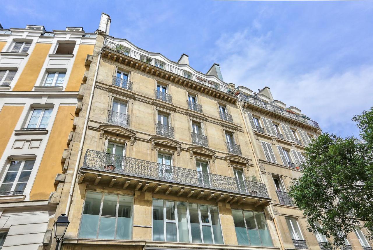 Apartamento 122 - Urban Good Life In Montorgueil París Exterior foto